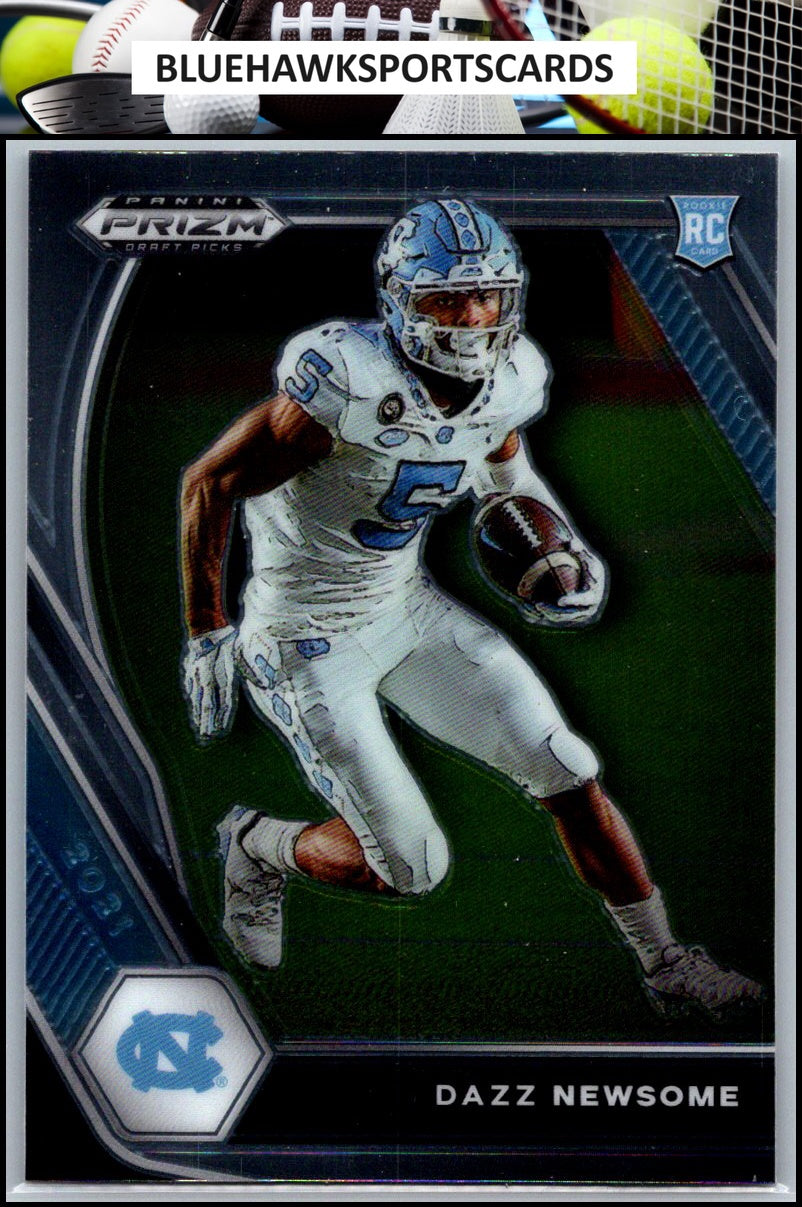 2021 Panini Prizm Draft Picks Collegiate #151 Dazz Newsome