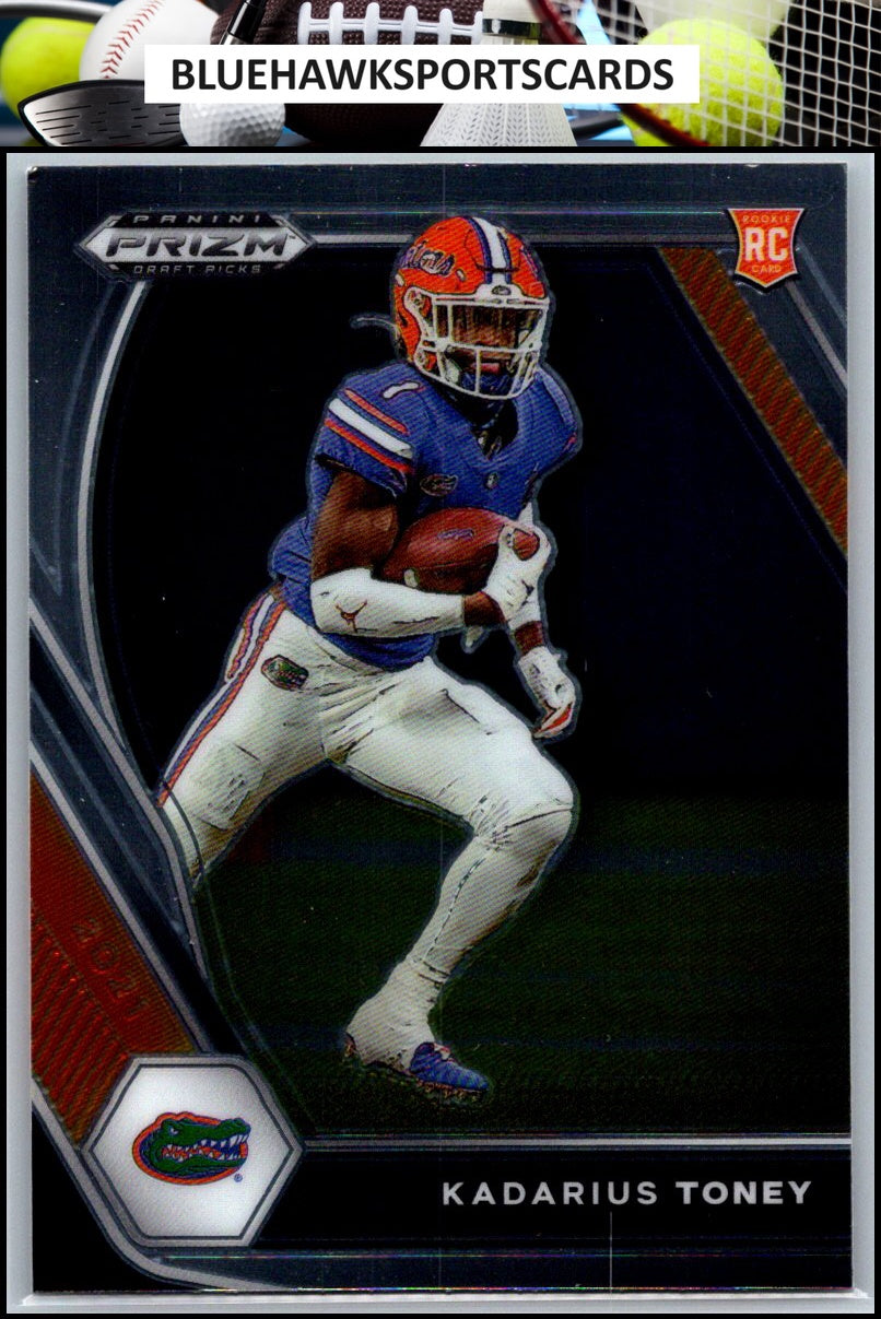2021 Panini Prizm Draft Picks Collegiate #117 Kadarius Toney