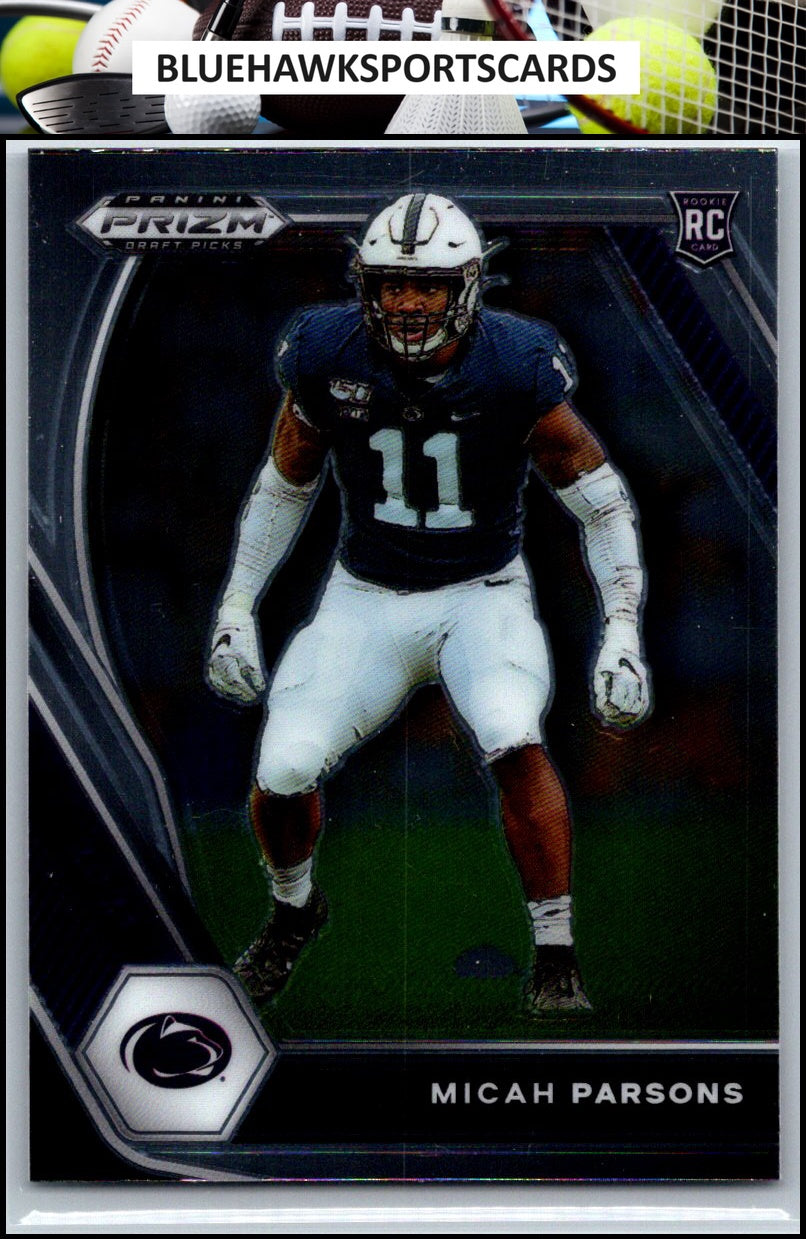 2021 Panini Prizm Draft Picks Collegiate #136 Micah Parsons