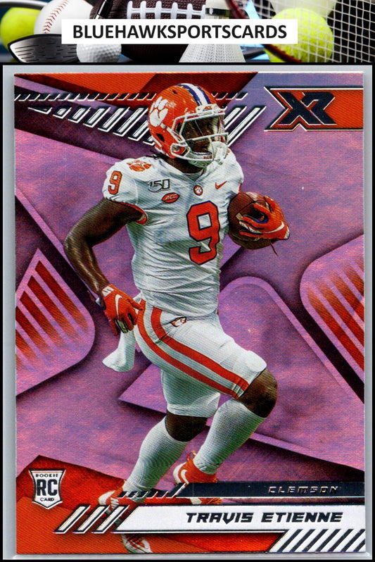 2021 Panini Chronicles Draft Picks #189 Travis Etienne Pink