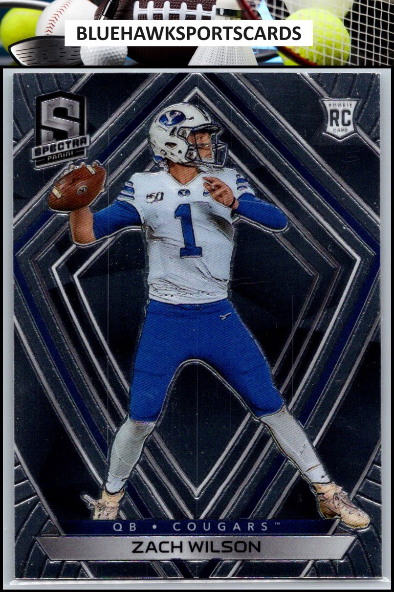 2021 Panini Chronicles Draft Picks #282 Zach Wilson