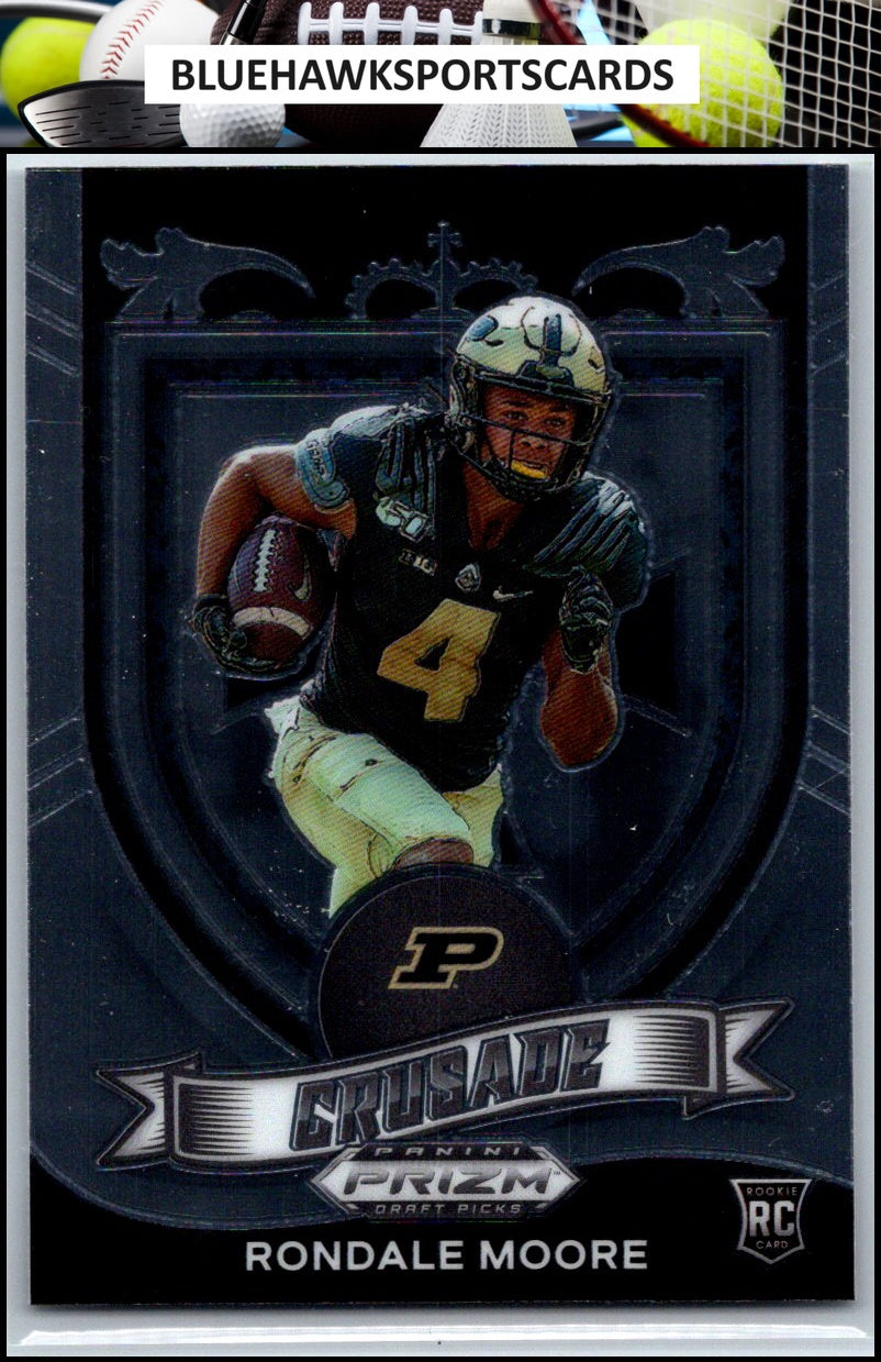2021 Panini Prizm Draft Picks Collegiate #171 Rondale Moore