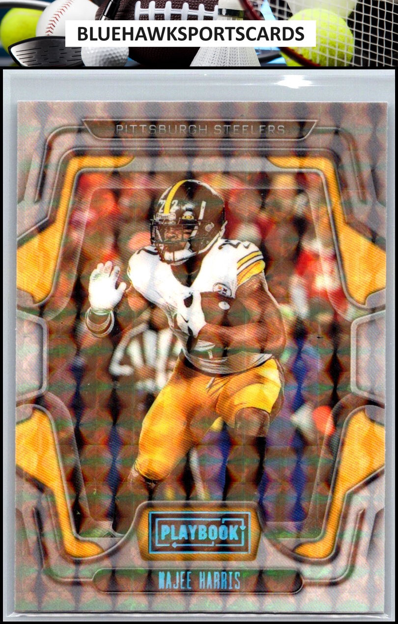 2022 Panini Playbook #10 Najee Harris Mosaic