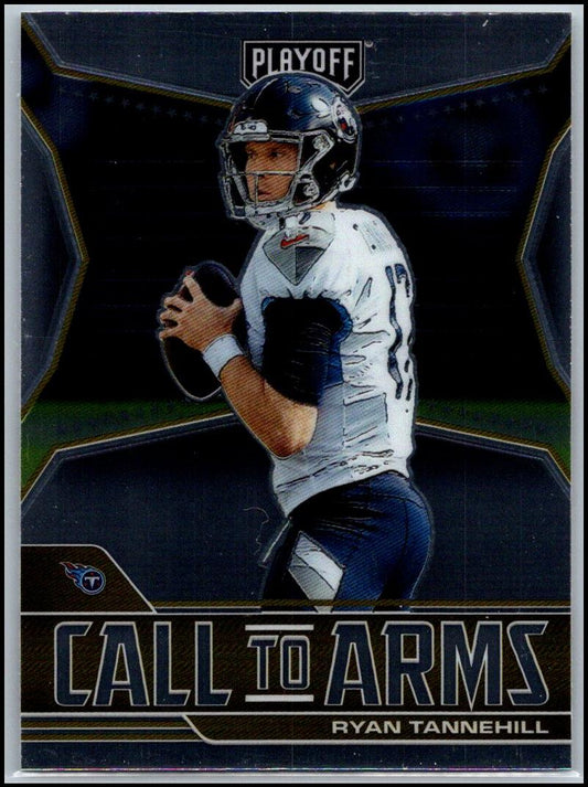 2021 Panini Playoff #CA-RTA Ryan Tannehill Call to Arms