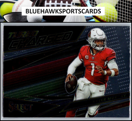 2022 Panini Select #TUR-4 Kyler Murray Turbocharged