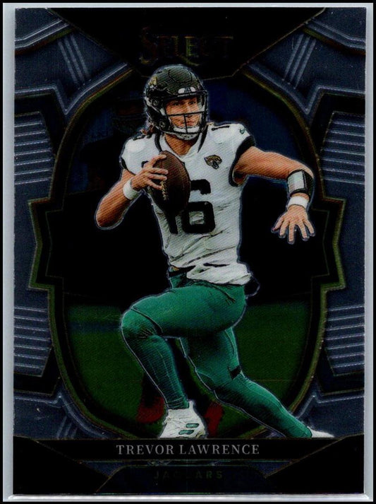 2022 Panini Select #41 Trevor Lawrence