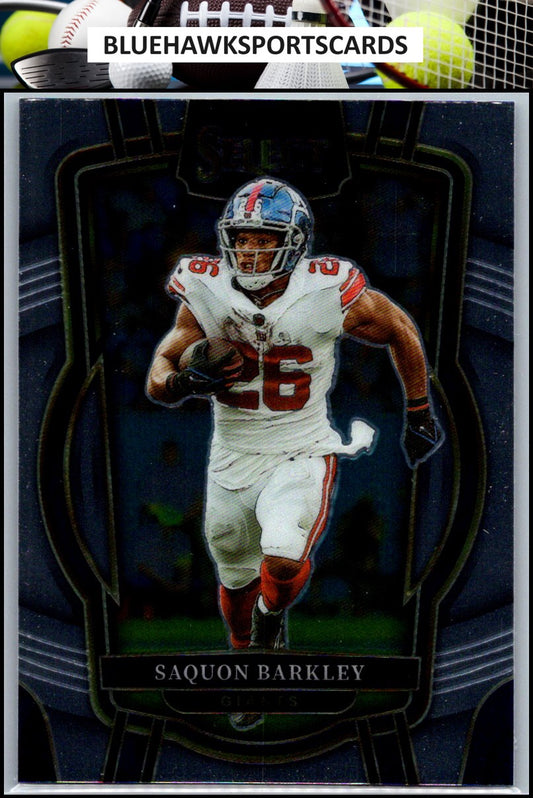 2022 Panini Select #226 Saquon Barkley