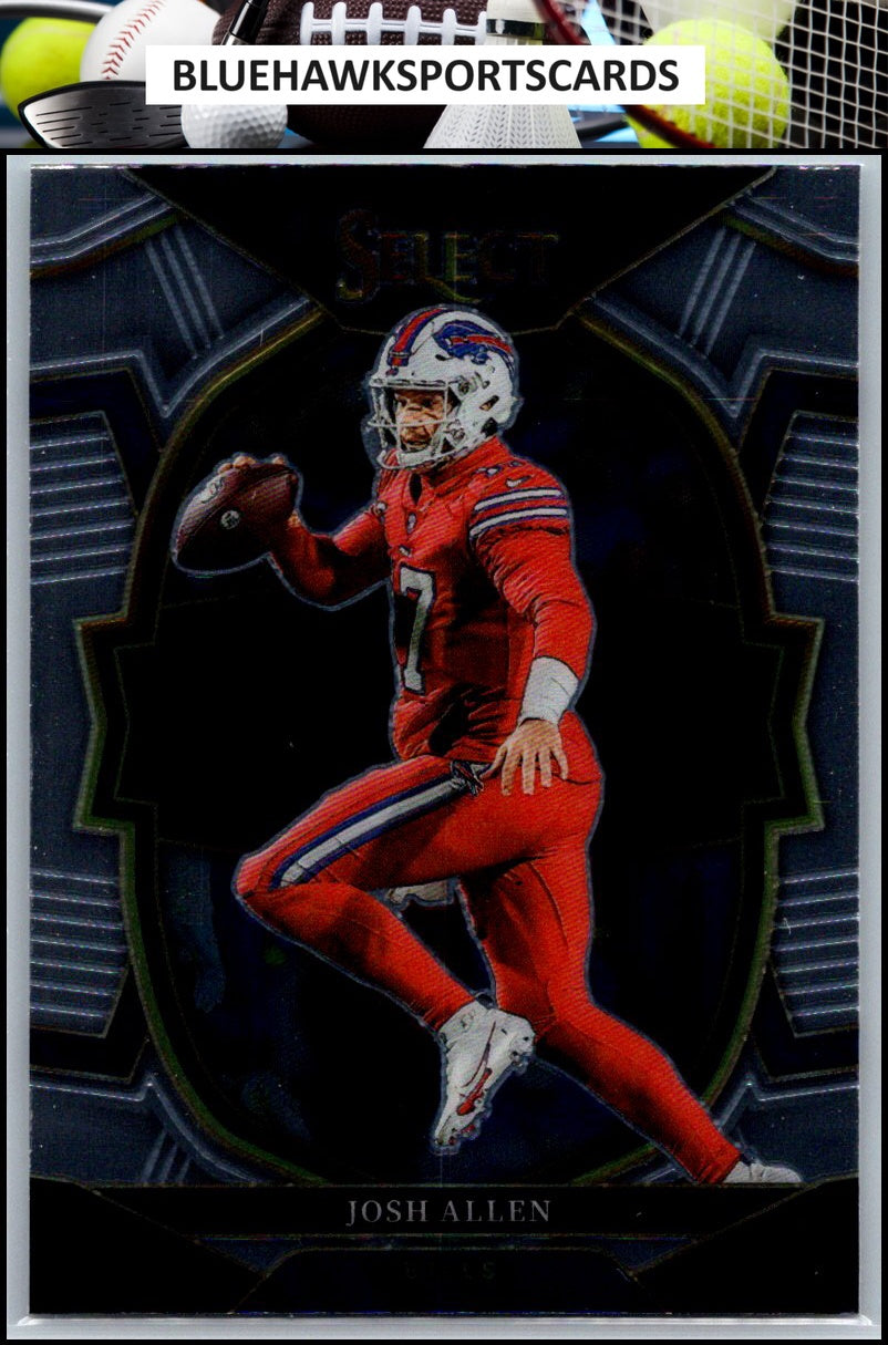 2022 Panini Select #97 Josh Allen