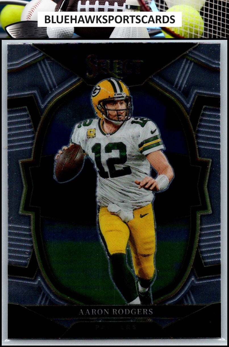 2022 Panini Select #55 Aaron Rodgers