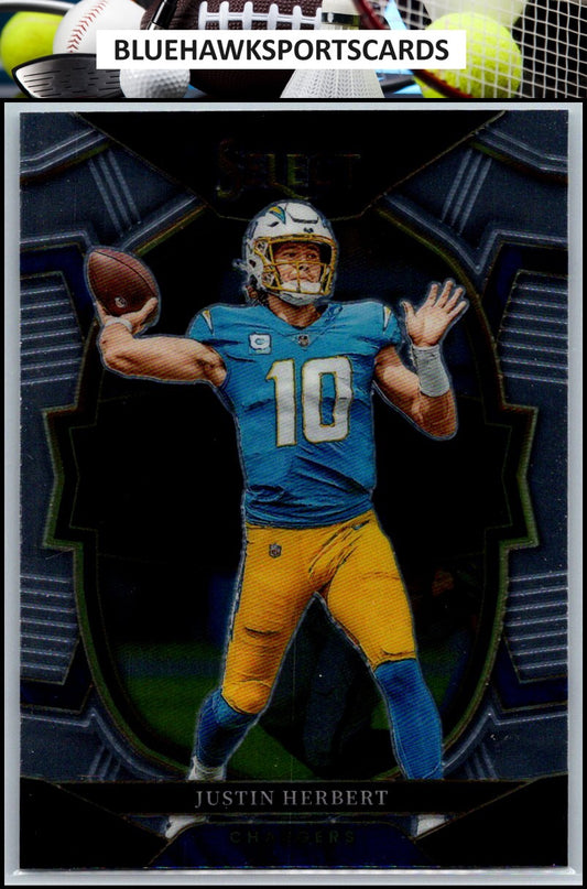 2022 Panini Select #14 Justin Herbert