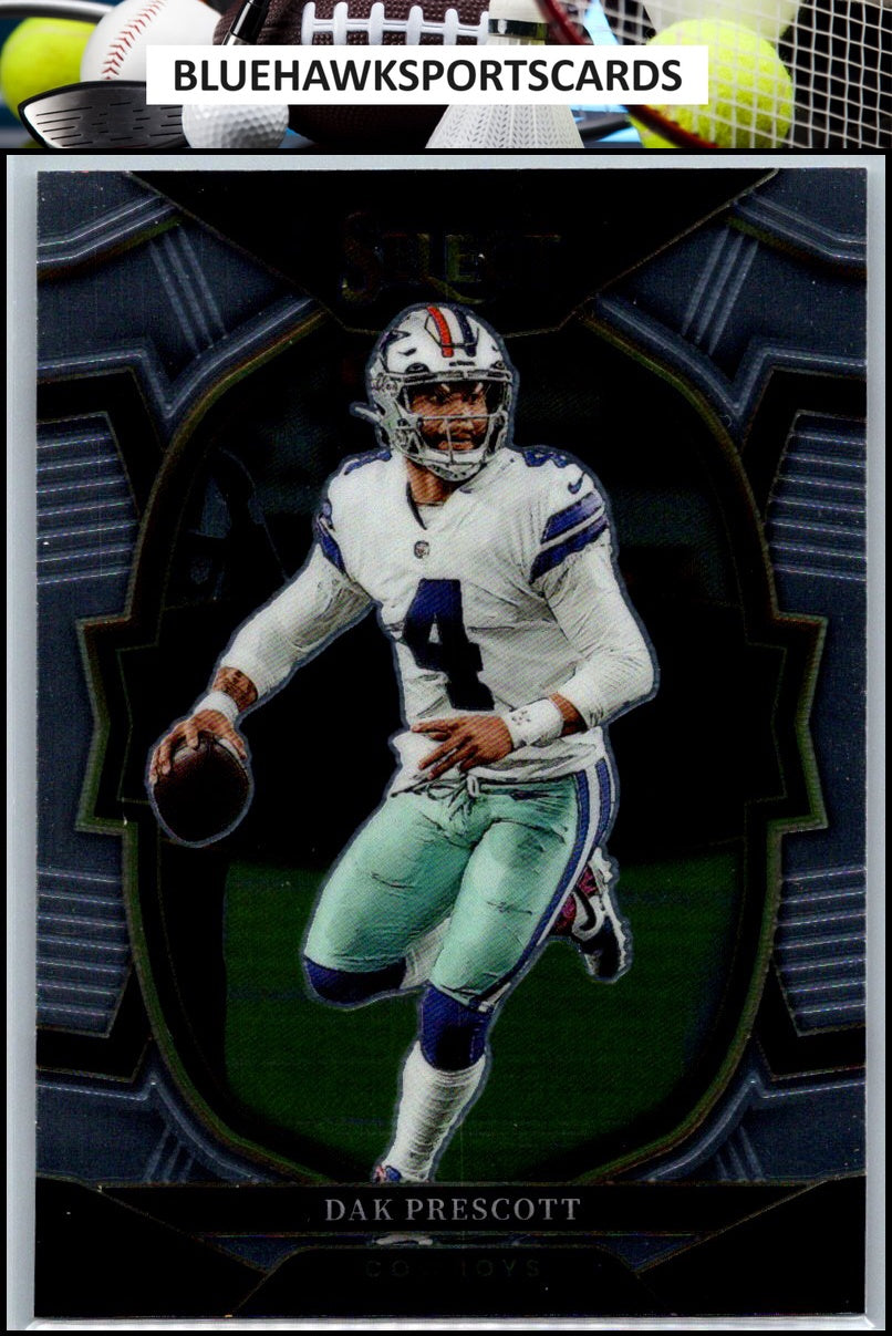 2022 Panini Select #85 Dak Prescott