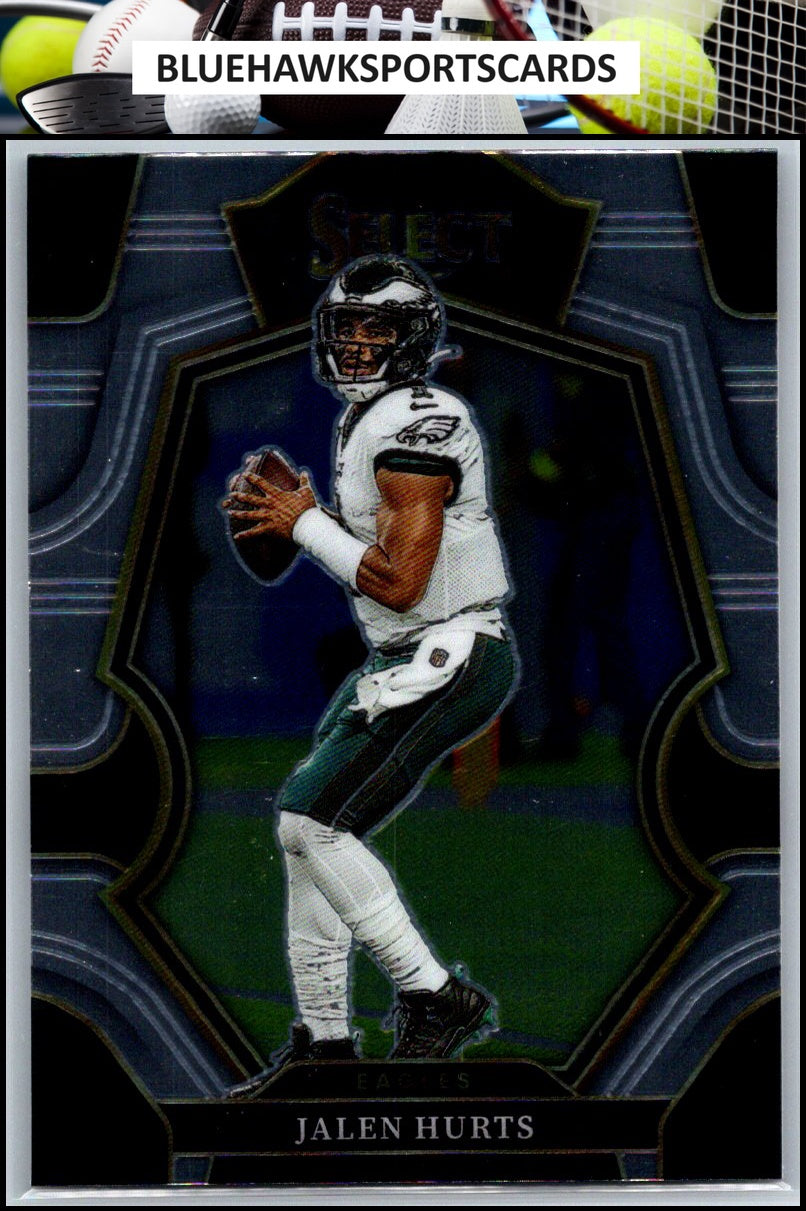 2022 Panini Select #179 Jalen Hurts