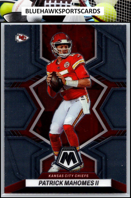 2022 Panini Mosaic #94 Patrick Mahomes II