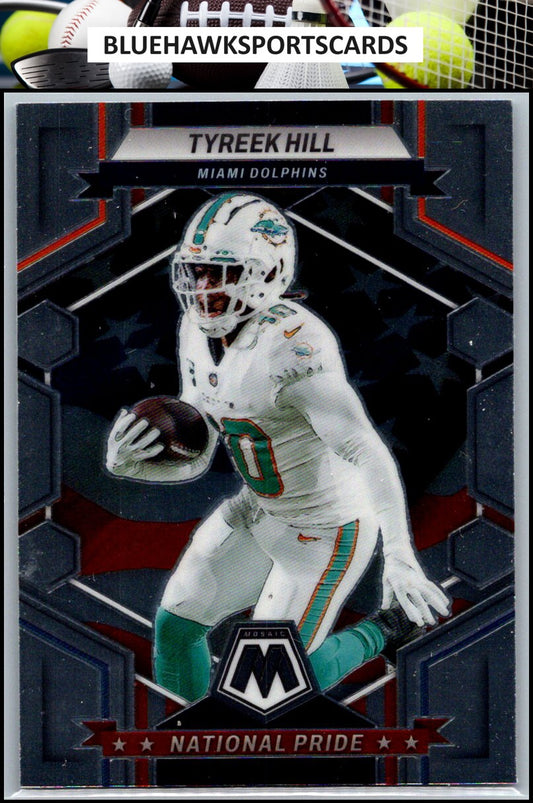 2023 Panini Mosaic #268 Tyreek Hill