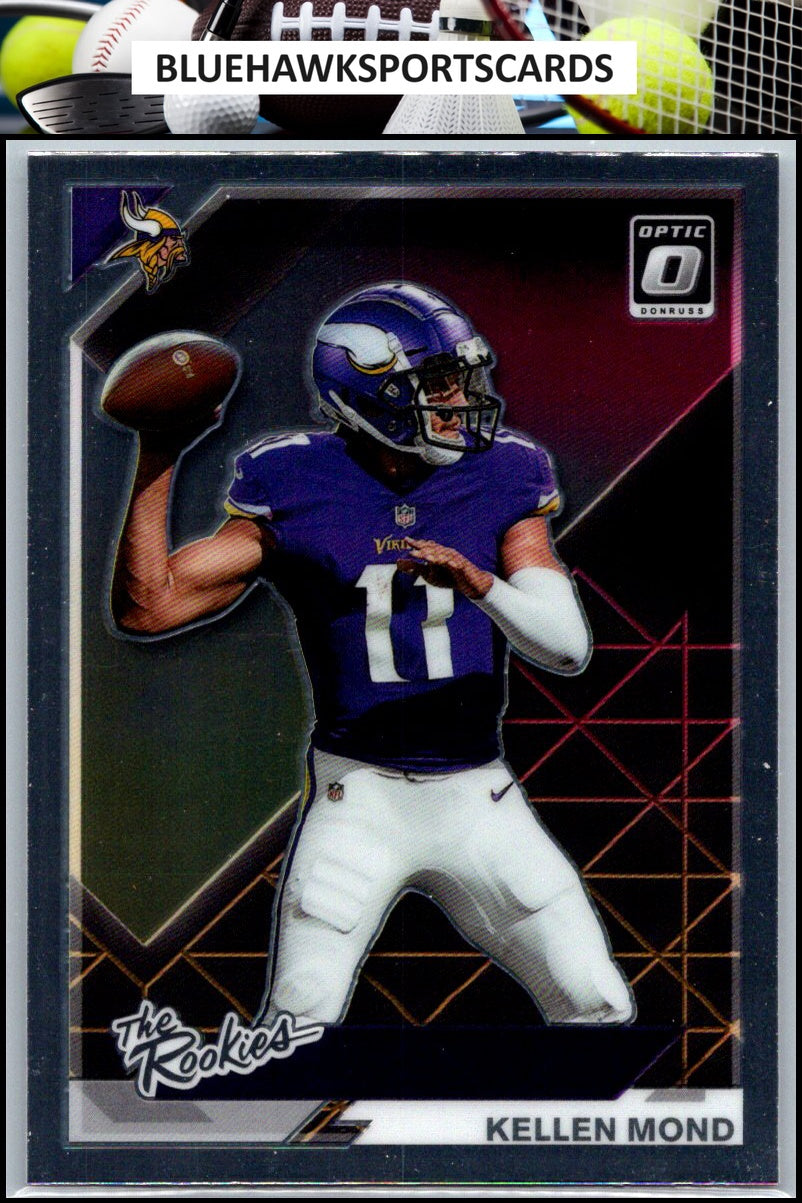 2021 Donruss Optic #TR-15 Kellen Mond The Rookies