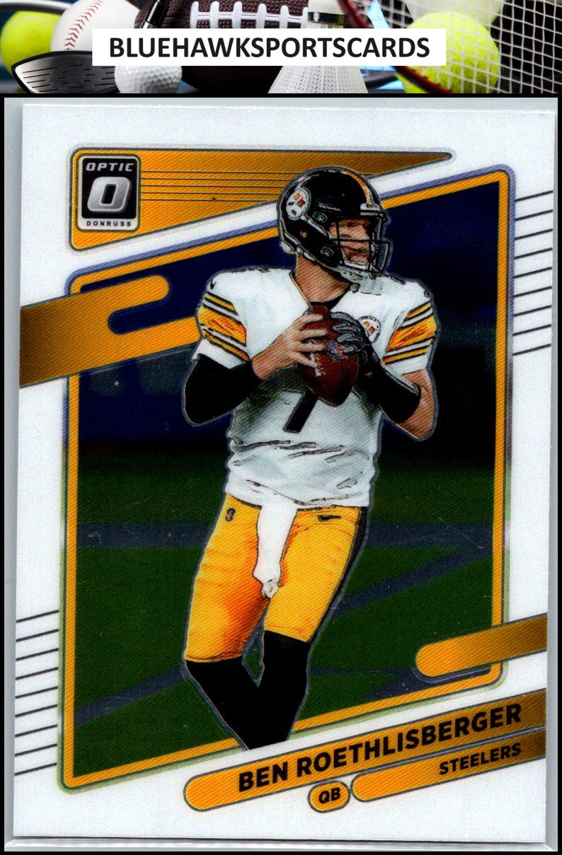 2021 Donruss Optic #148 Ben Roethlisberger