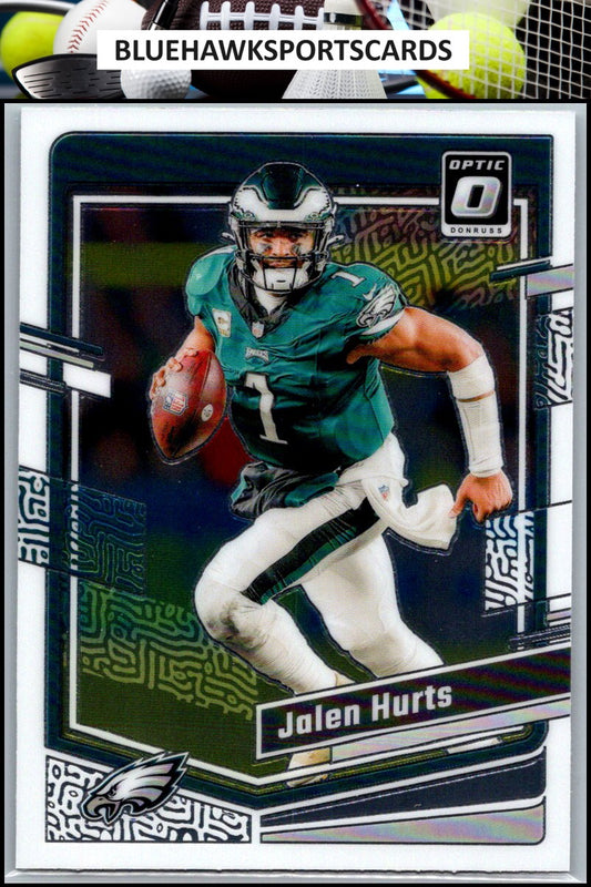 2023 Donruss Optic #158 Jalen Hurts