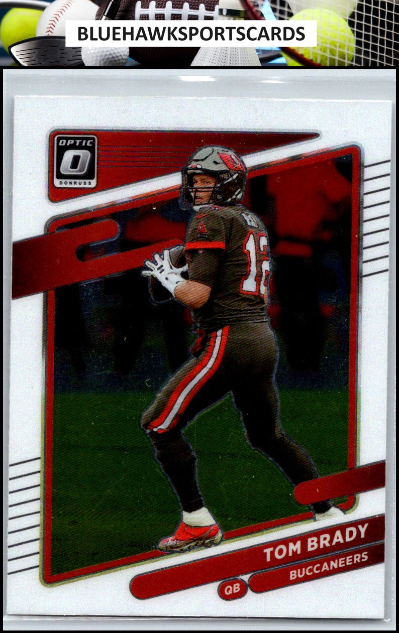 2021 Donruss Optic #172 Tom Brady