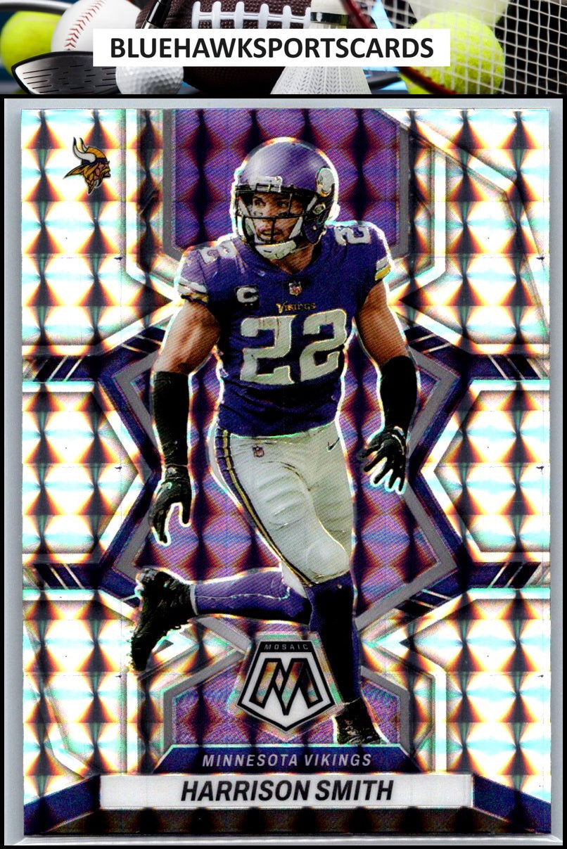 2022 Panini Mosaic #131 Harrison Smith Mosaic