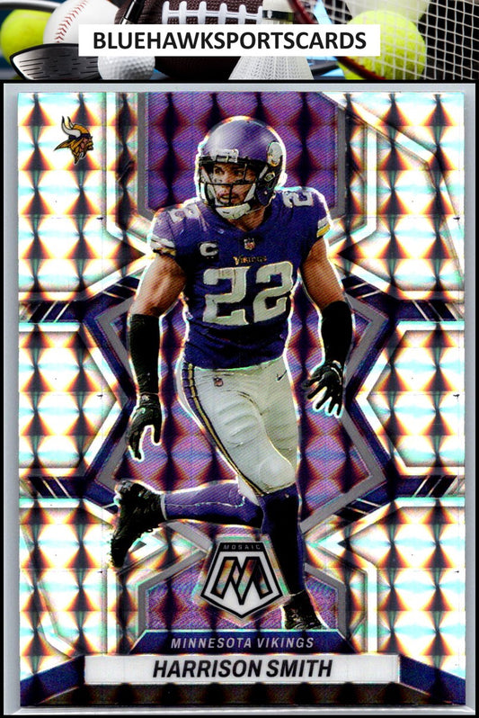 2022 Panini Mosaic #131 Harrison Smith Mosaic