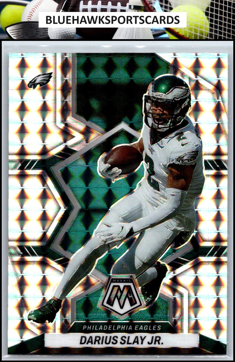 2022 Panini Mosaic #218 Darius Slay Jr. Mosaic