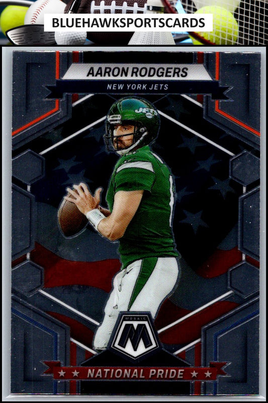 2023 Panini Mosaic #253 Aaron Rodgers