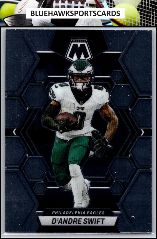 2023 Panini Mosaic #188 D'Andre Swift