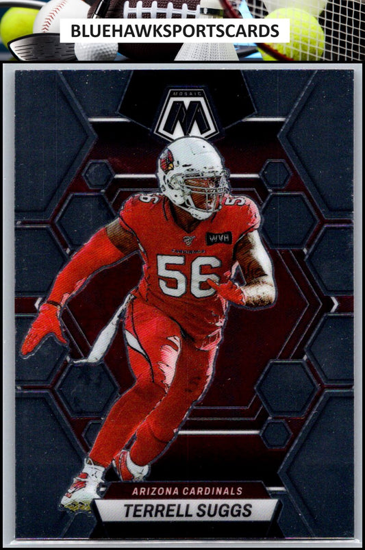 2023 Panini Mosaic #4 Terrell Suggs
