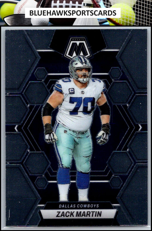 2023 Panini Mosaic #59 Zack Martin