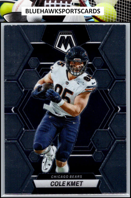 2023 Panini Mosaic #35 Cole Kmet