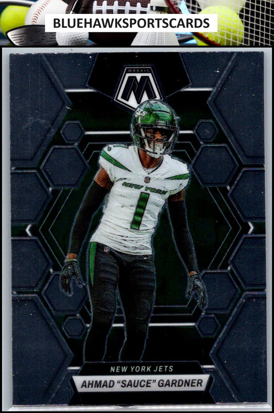 2023 Panini Mosaic #78 Ahmad "Sauce" Gardner