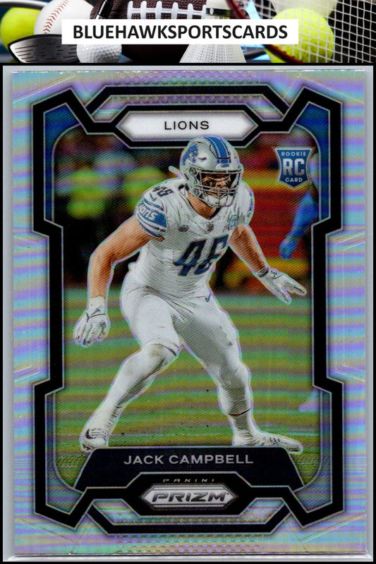 2023 Panini Prizm #330 Jack Campbell Silver