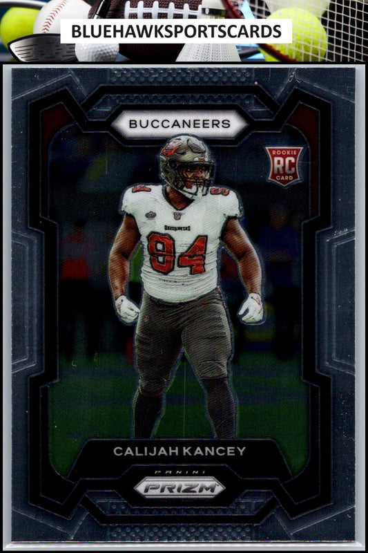 2023 Panini Prizm #393 Calijah Kancey