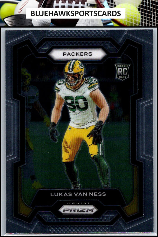 2023 Panini Prizm #336 Lukas Van Ness
