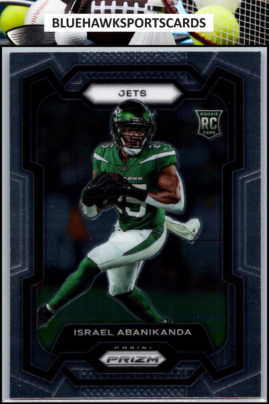 2023 Panini Prizm #379 Israel Abanikanda
