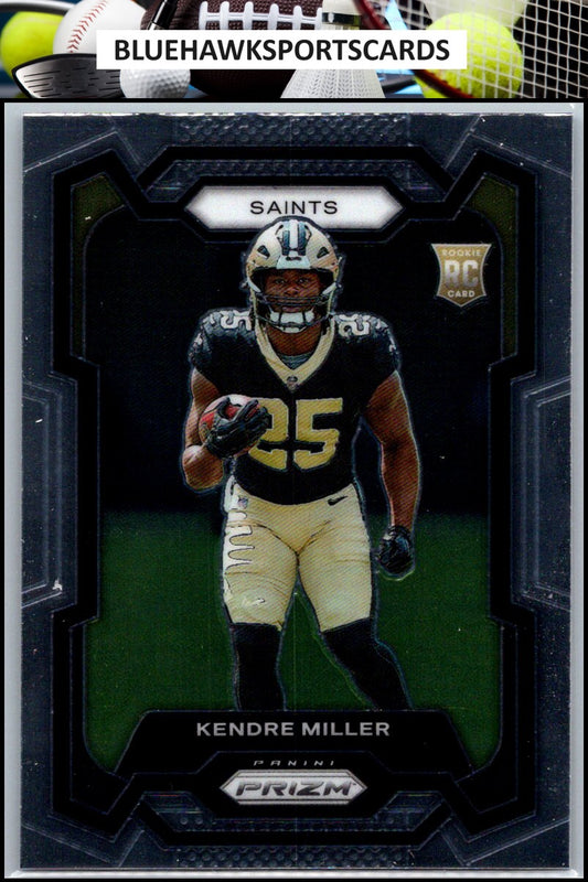 2023 Panini Prizm #375 Kendre Miller