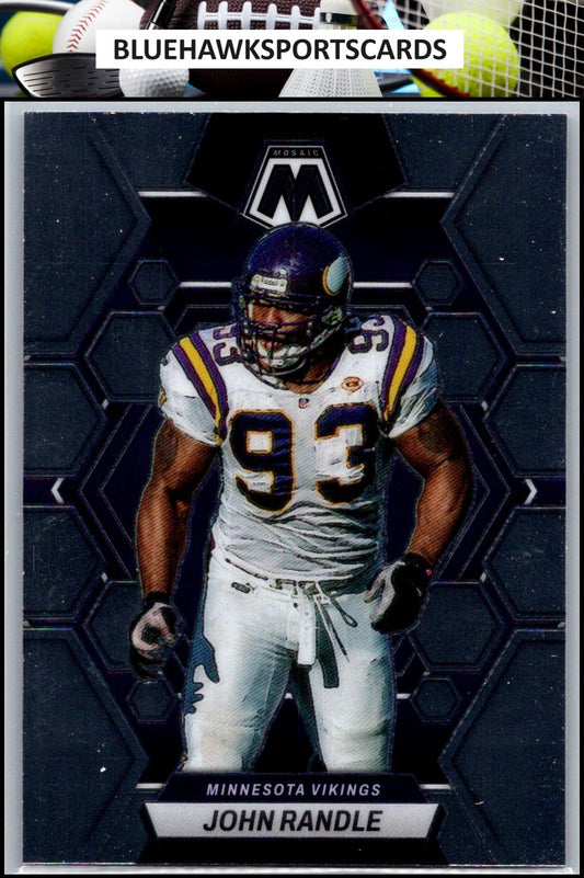 2023 Panini Mosaic #158 John Randle