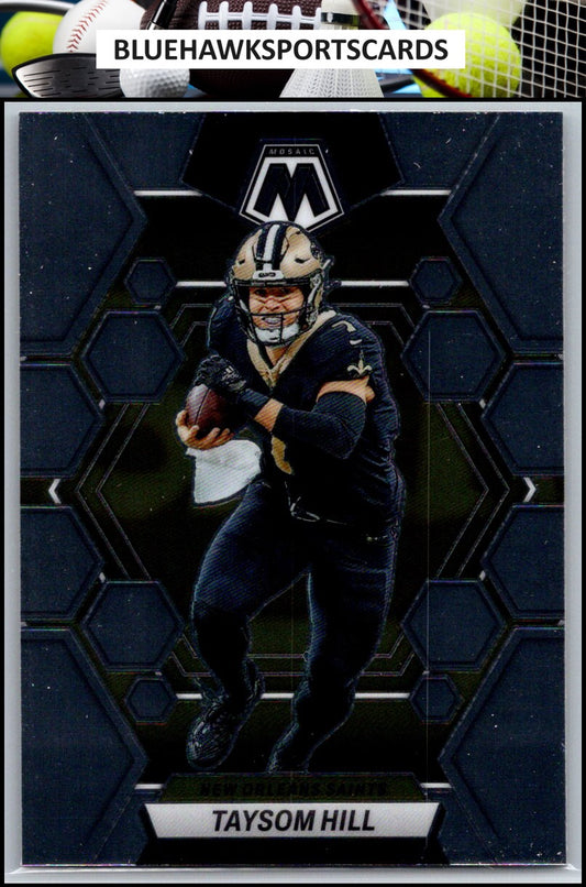 2023 Panini Mosaic #175 Taysom Hill