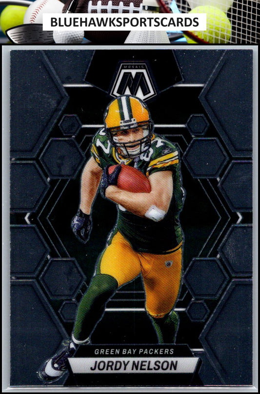 2023 Panini Mosaic #88 Jordy Nelson