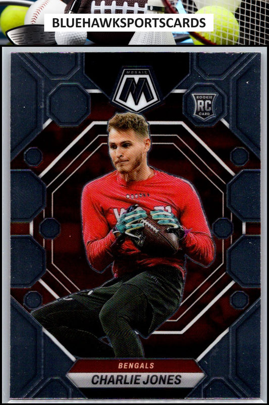 2023 Panini Mosaic #299 Charlie Jones