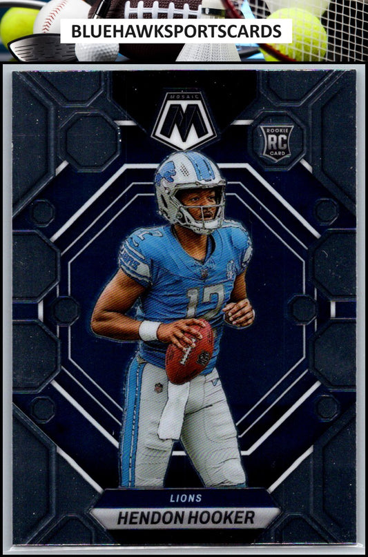 2023 Panini Mosaic #322 Hendon Hooker
