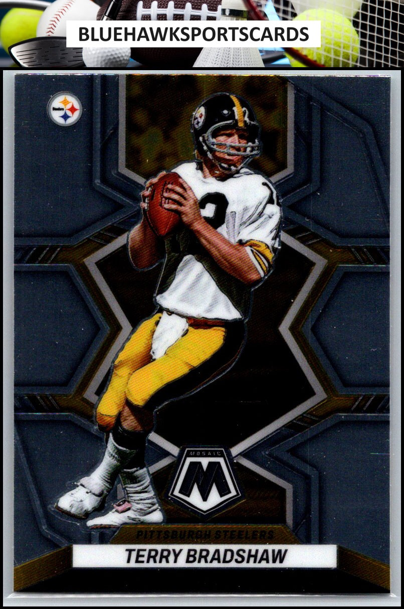 2022 Panini Mosaic #244 Terry Bradshaw