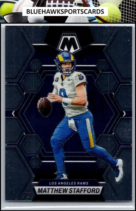 2023 Panini Mosaic #136 Matthew Stafford