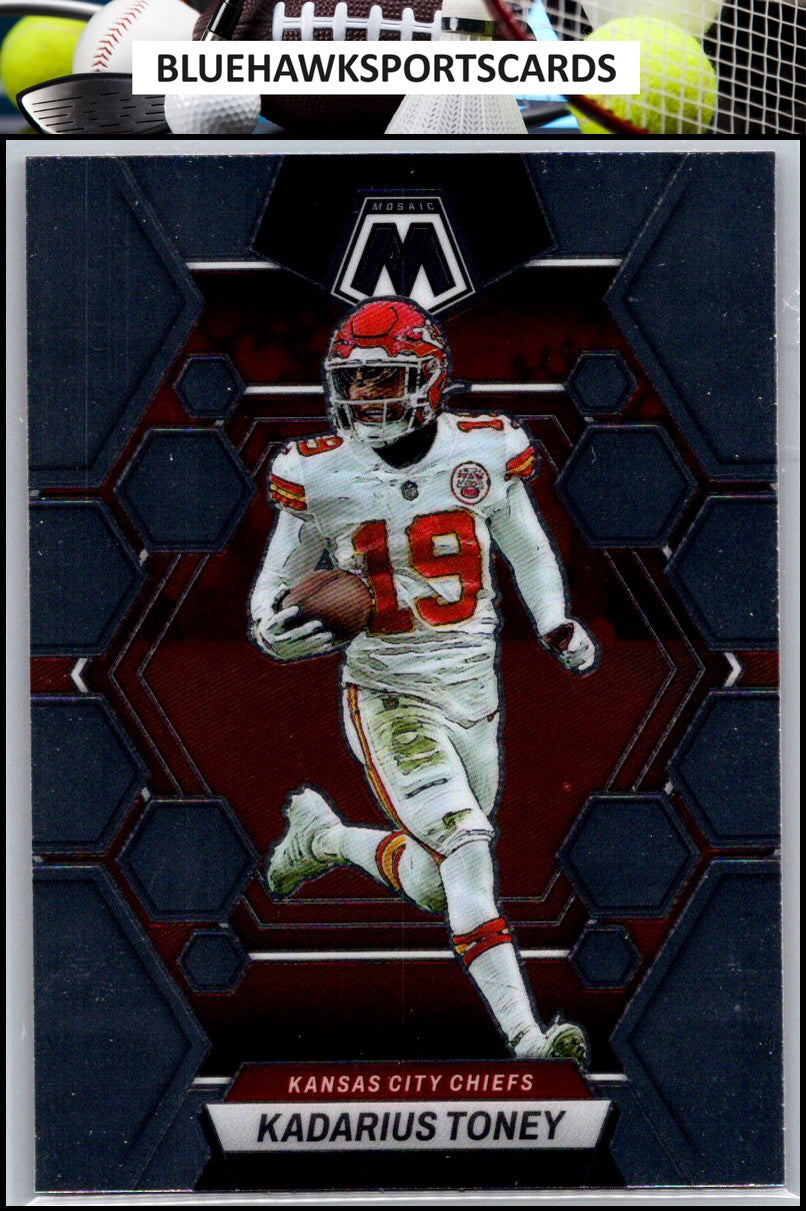 2023 Panini Mosaic #112 Kadarius Toney