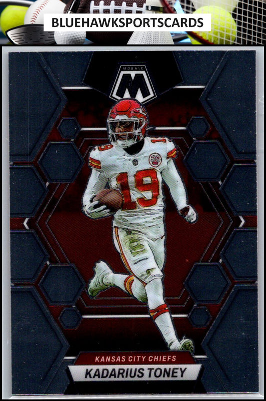 2023 Panini Mosaic #112 Kadarius Toney