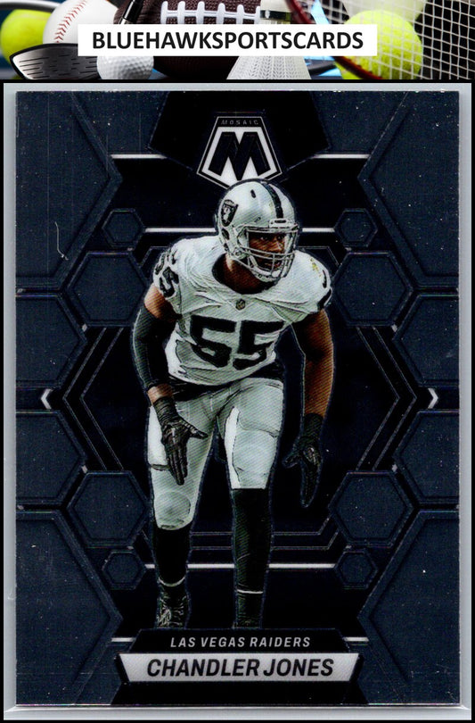 2023 Panini Mosaic #122 Chandler Jones