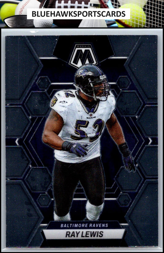 2023 Panini Mosaic #17 Ray Lewis
