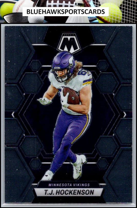 2023 Panini Mosaic #153 T.J. Hockenson