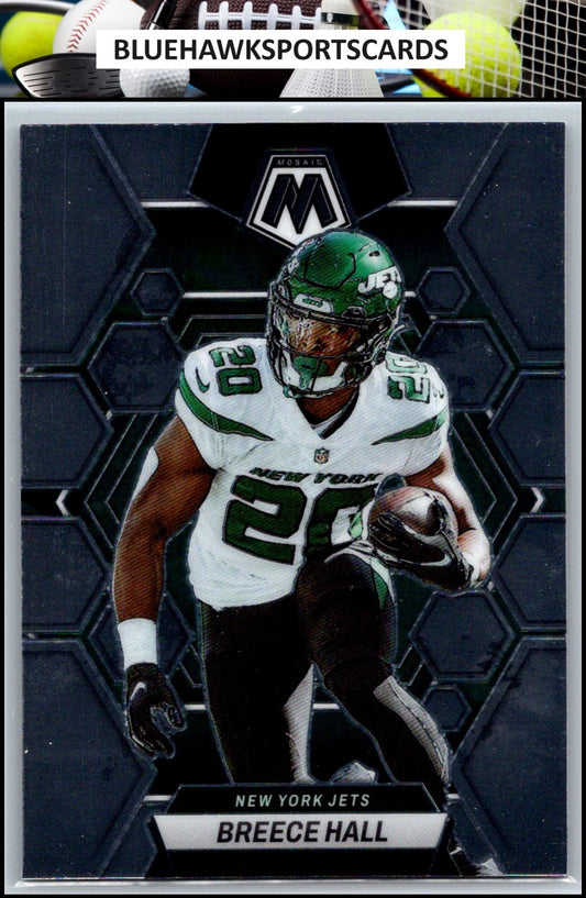2023 Panini Mosaic #74 Breece Hall