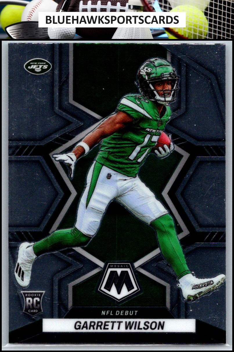 2022 Panini Mosaic #276 Garrett Wilson